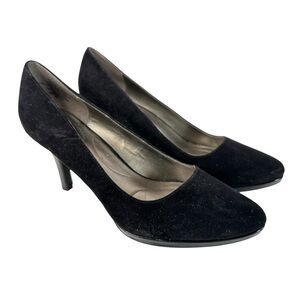 Bandolino Black Pointed Toe Pumps Women 9 Career Office Work Classic Heels